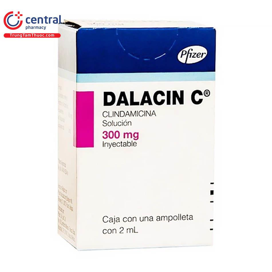dalacin c 300mg 2ml 4 M4024