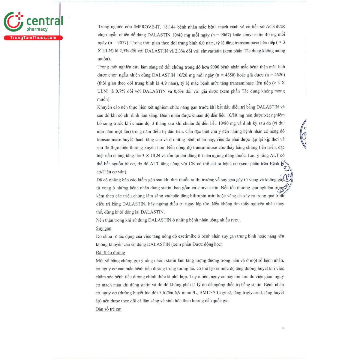 dalastin 11 I3126 dalastin 11 I3126