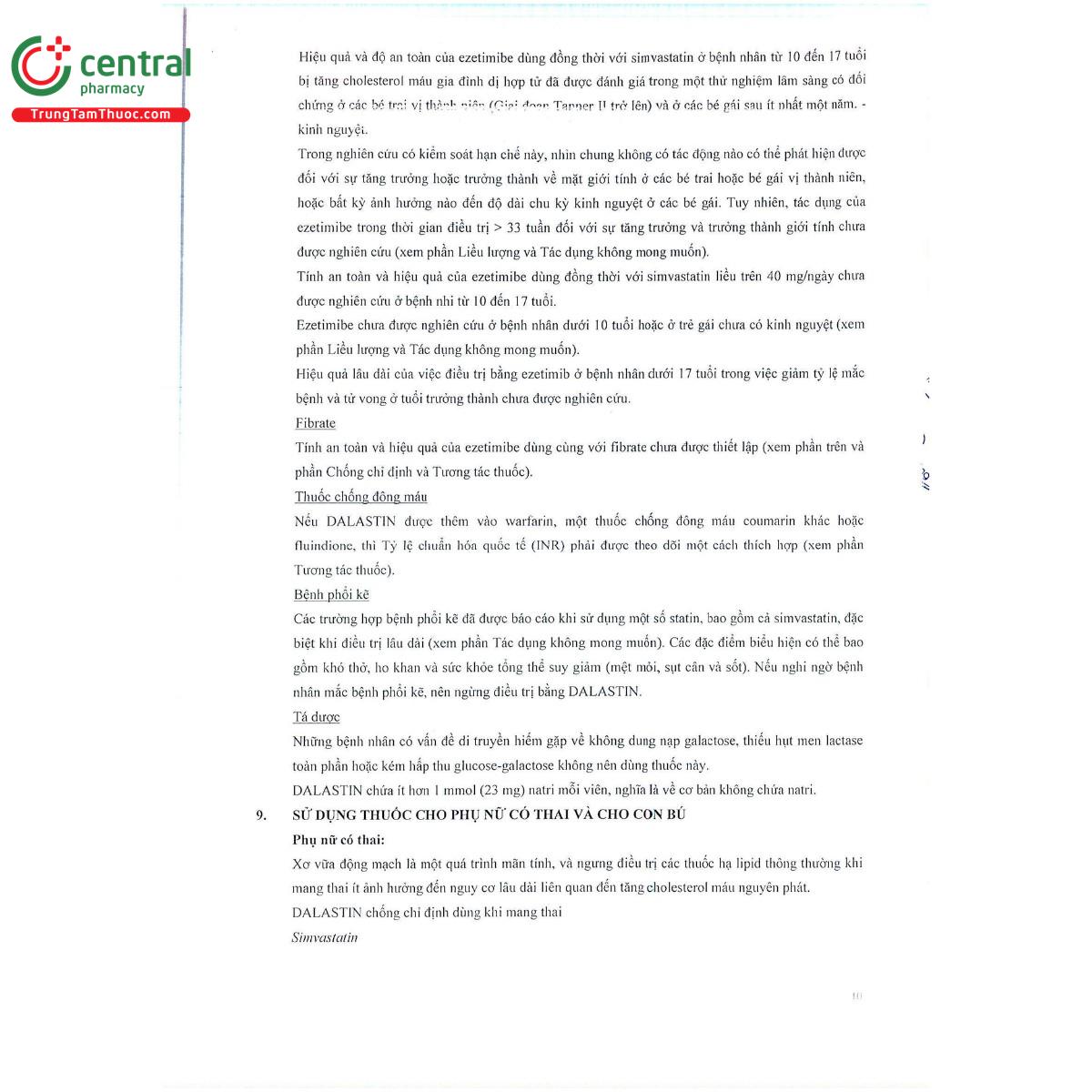 dalastin 12 P6753 dalastin 12 P6753