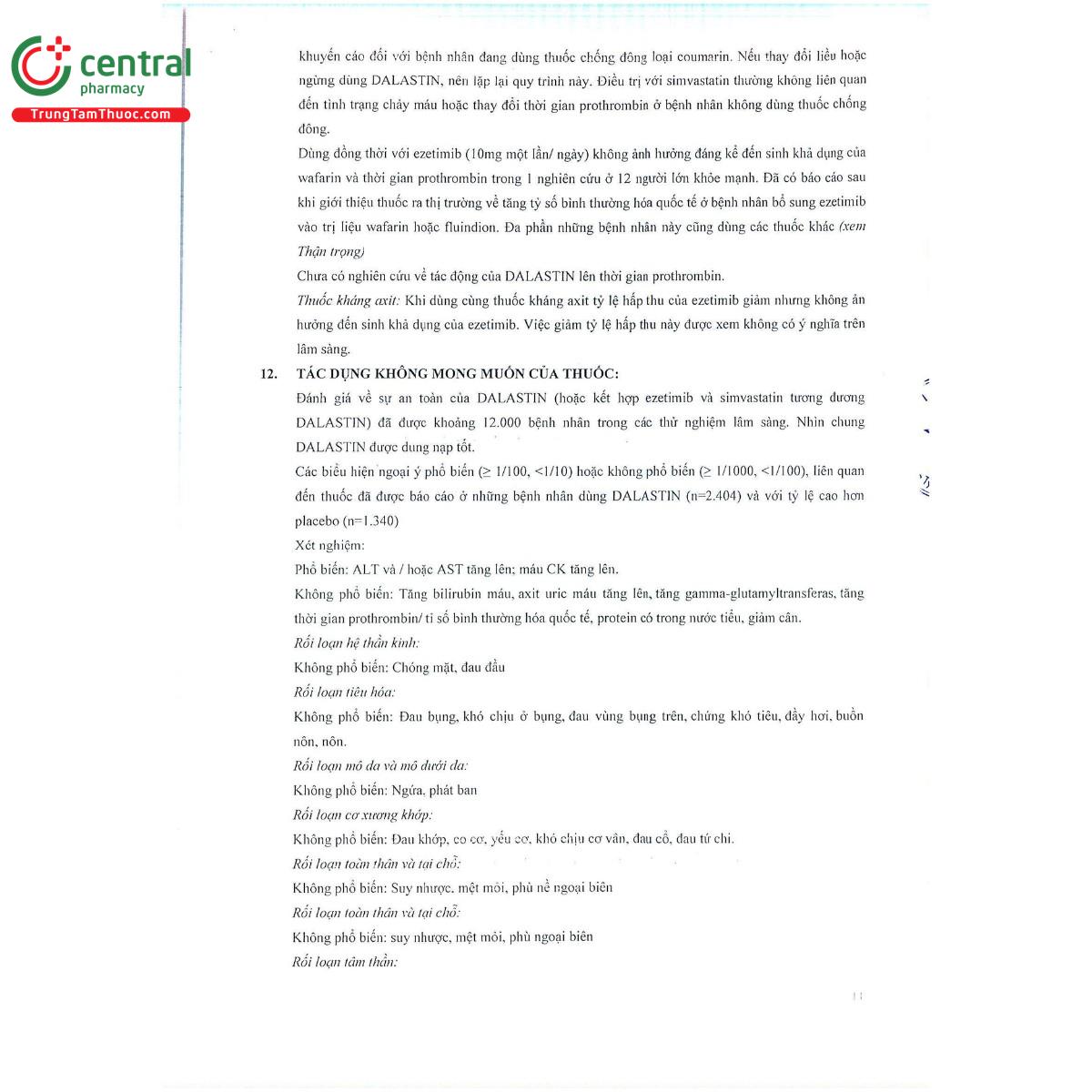 dalastin 16 M5786 dalastin 16 M5786