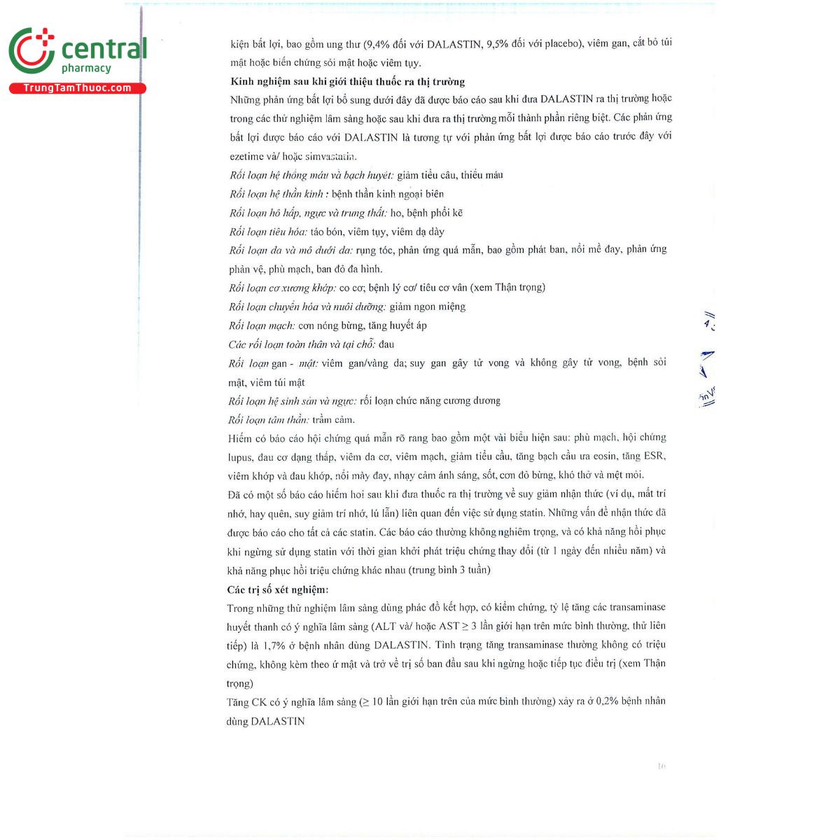 dalastin 18 D1150 dalastin 18 D1150