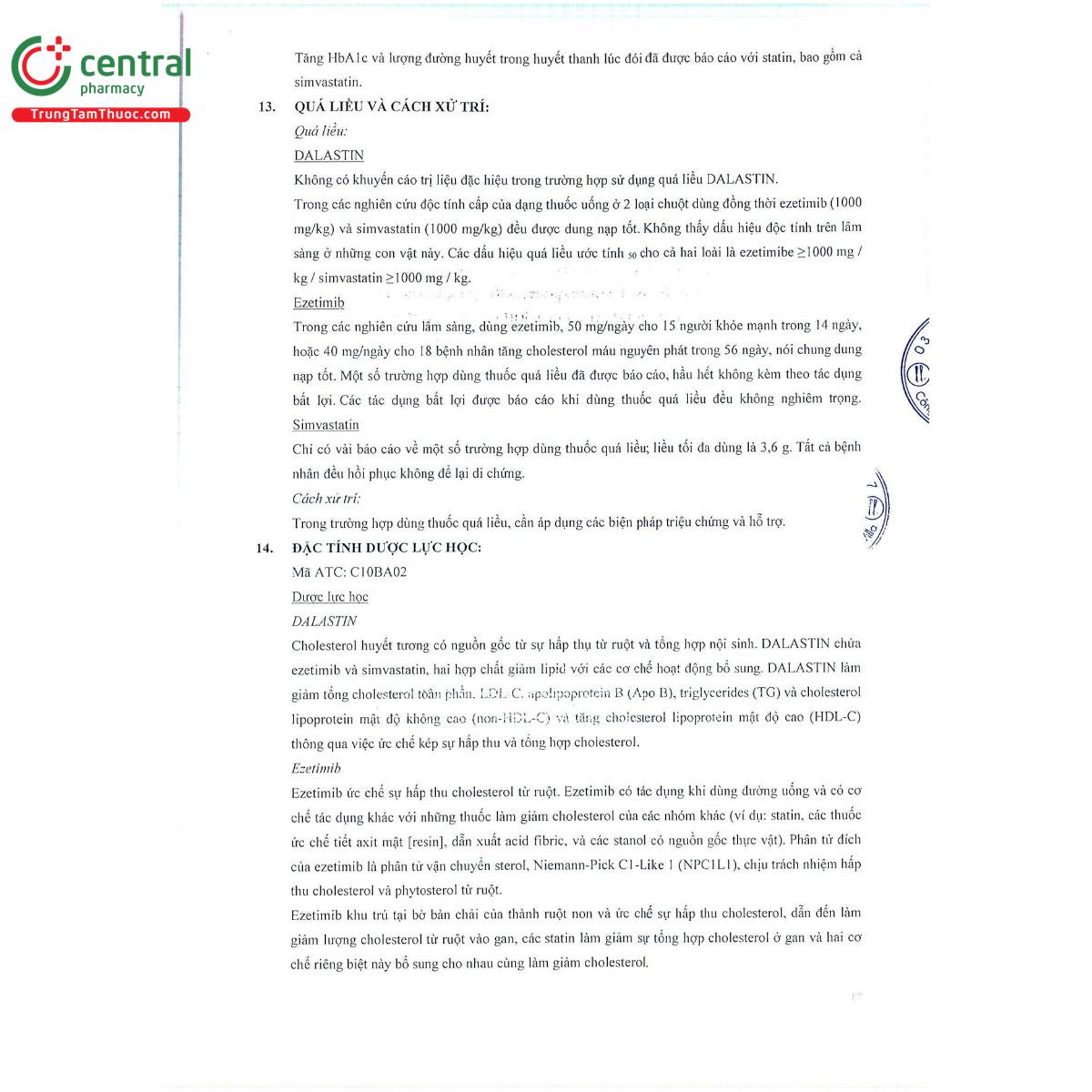 dalastin 19 K4706 dalastin 19 K4706