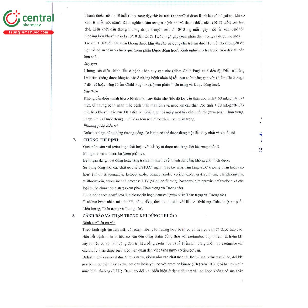 dalastin 5 I3820 dalastin 5 I3820