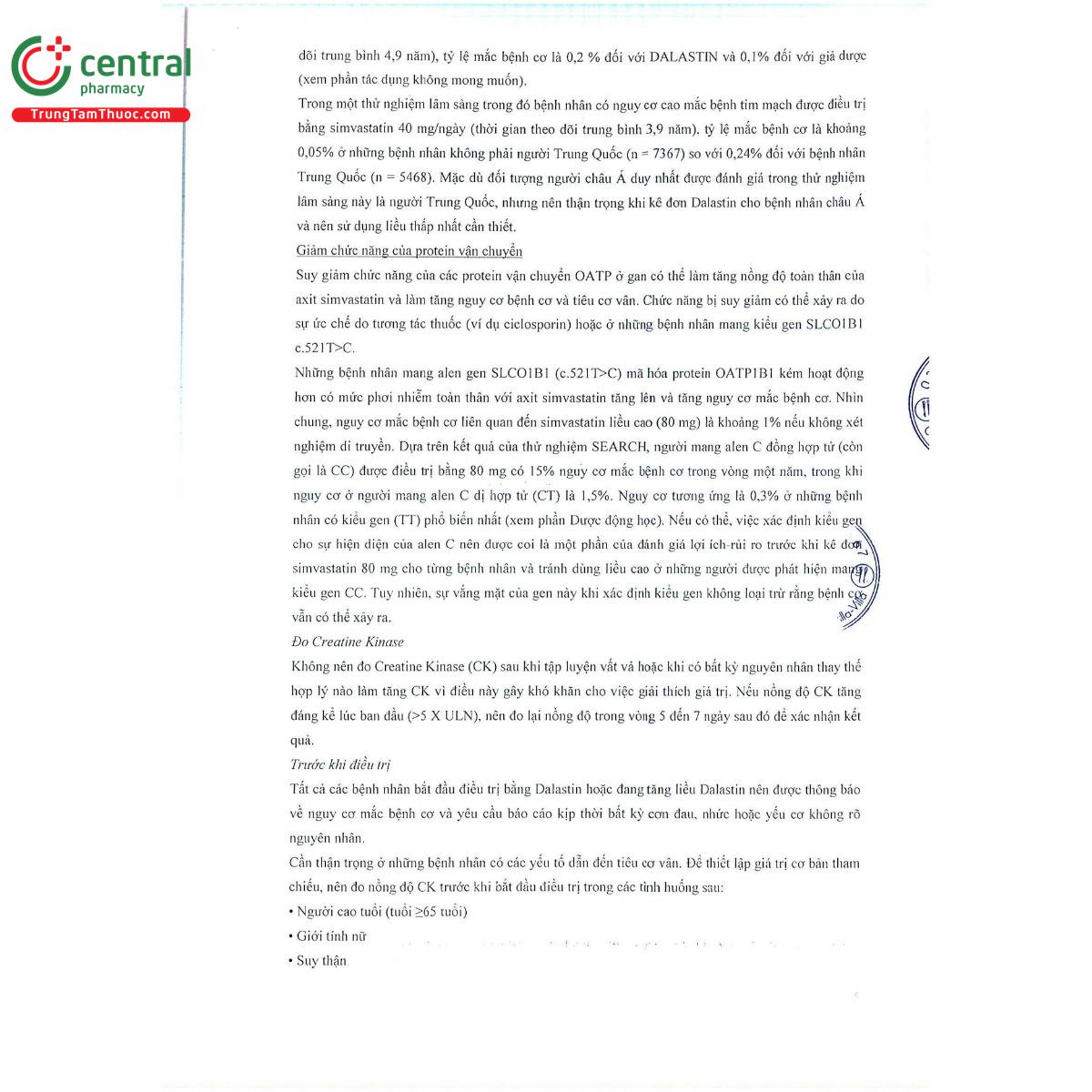 dalastin 7 S7645 dalastin 7 S7645