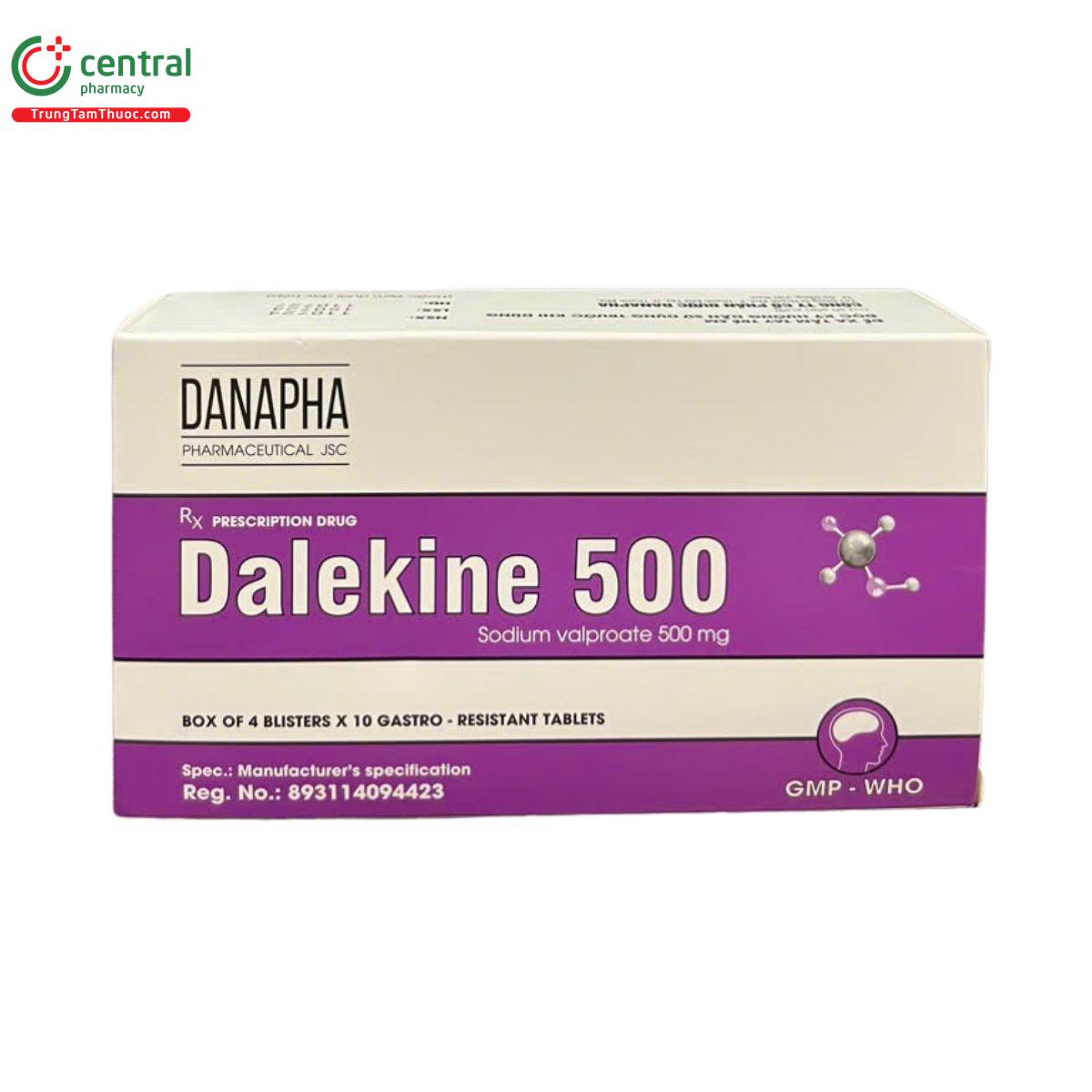 dalekine 500mg 1 N5508