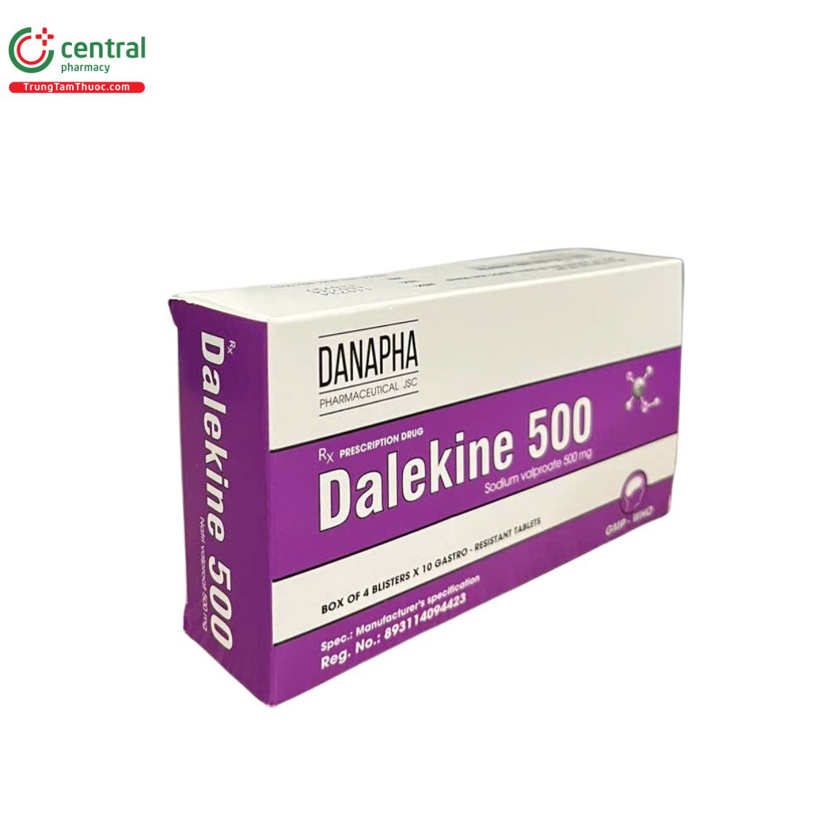 dalekine 500mg 2 A0716