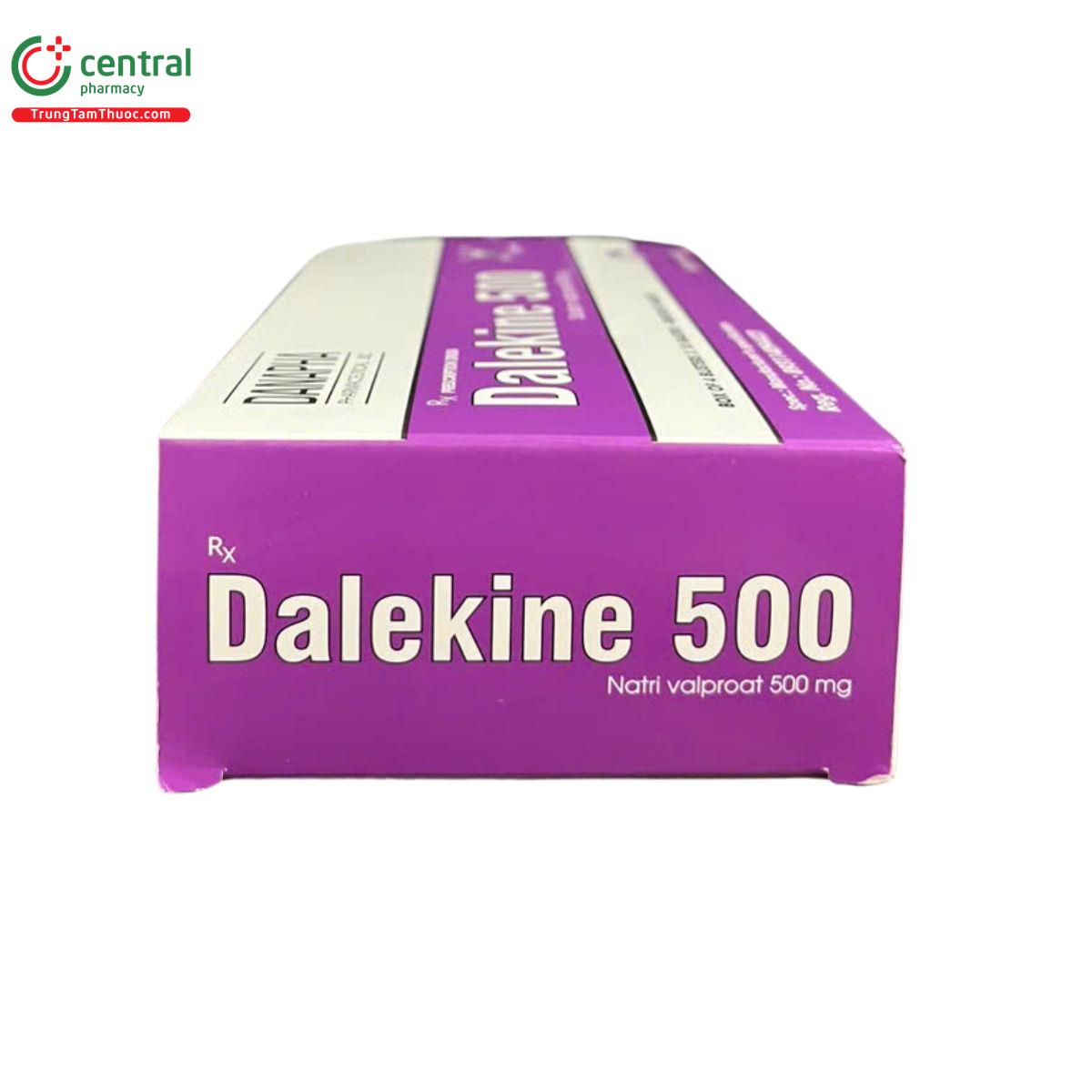 dalekine 500mg 5 D1476