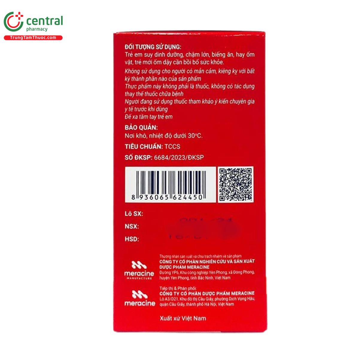 dam dung cho tre em satiamin 4 K4386