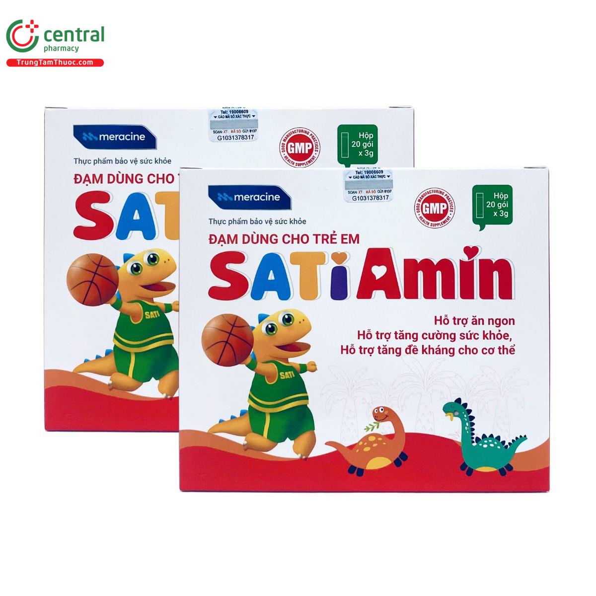 dam dung cho tre em satiamin 5 F2737