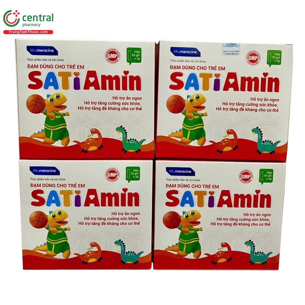 dam dung cho tre em satiamin 6 J3300