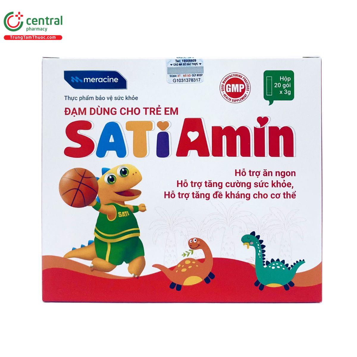 dam dung cho tre em satiamin 8 U8081