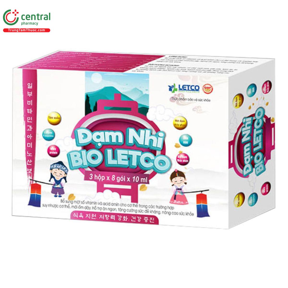 dam nhi bio letco E2468