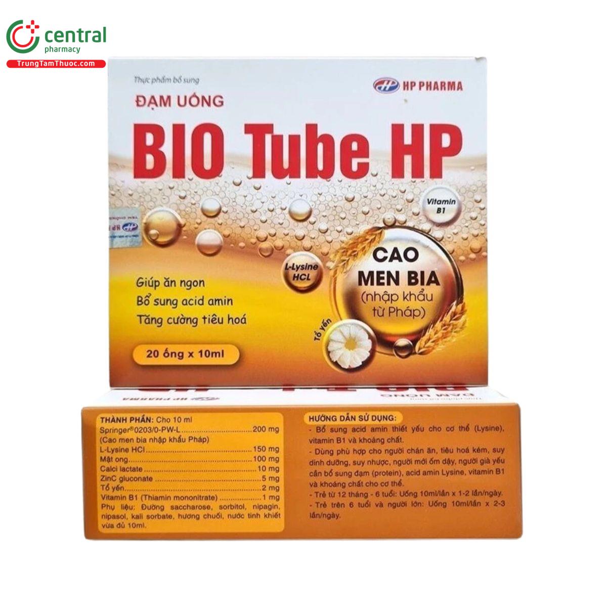 dam uong bio tube hp 2 N5325