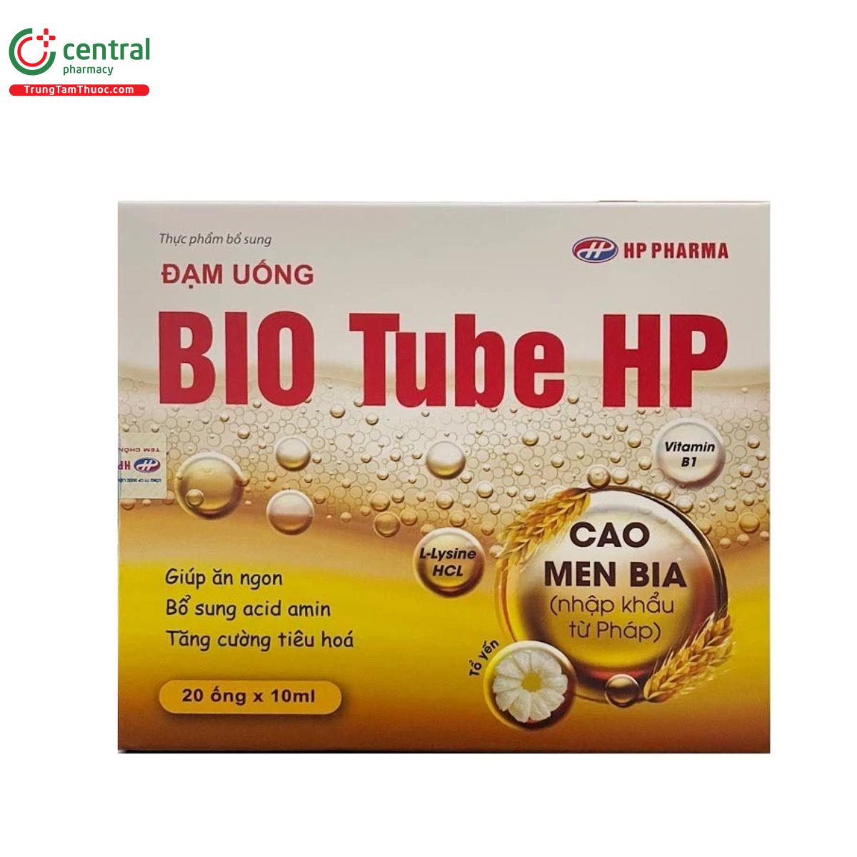 dam uong bio tube hp 3 C0510