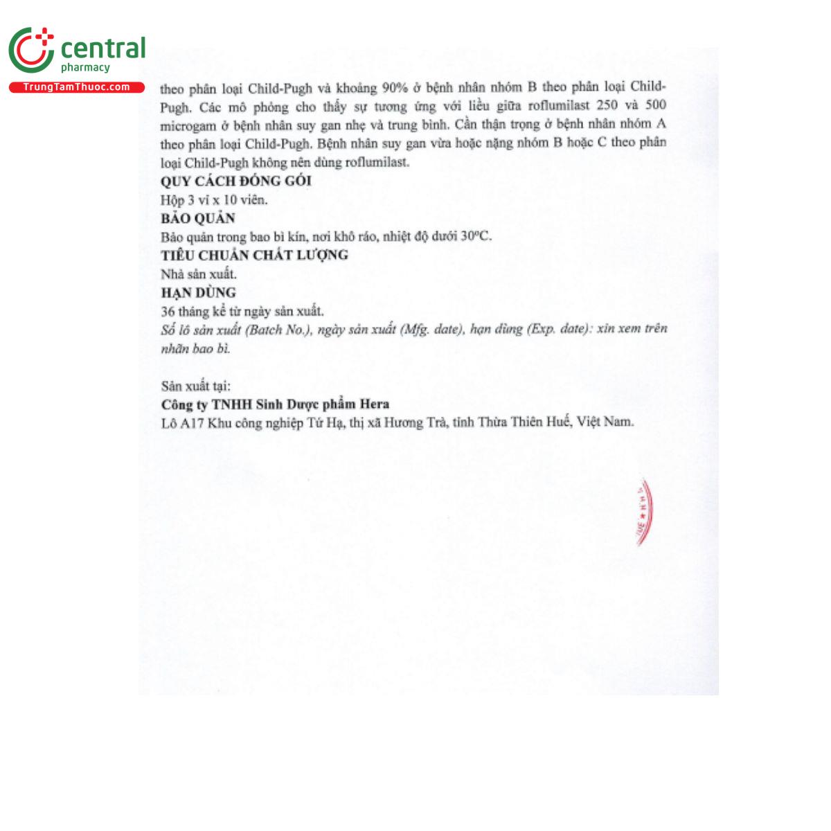 damilast 250mg 12 U8075