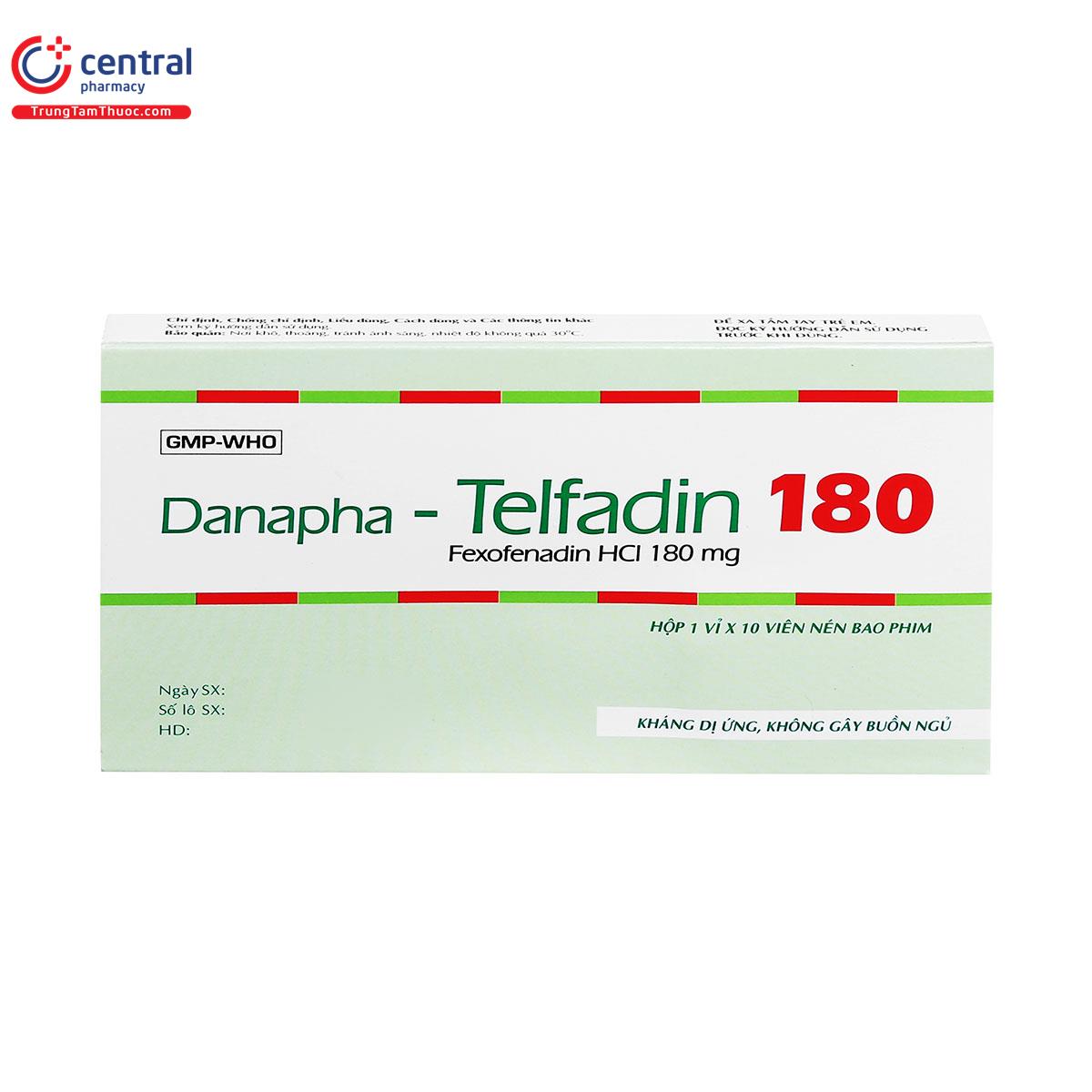 danapha telfadin 180mg 1 G2313