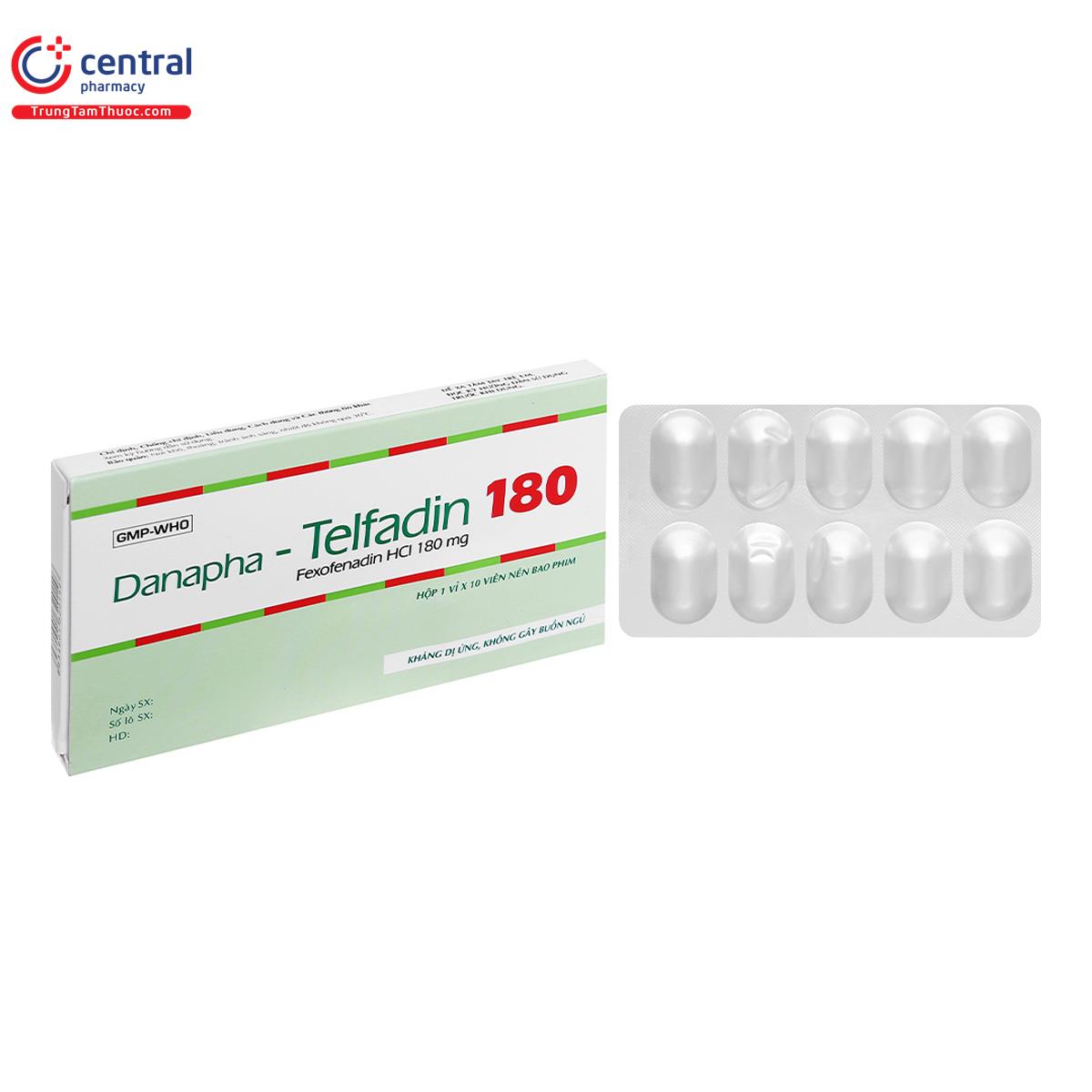 danapha telfadin 180mg H3806