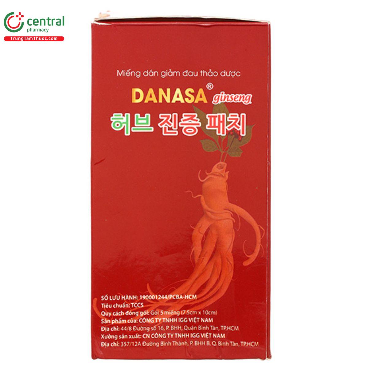 danasa ginseng 3 V8058