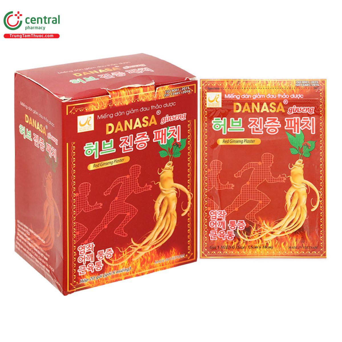 danasa ginseng 6 B0048