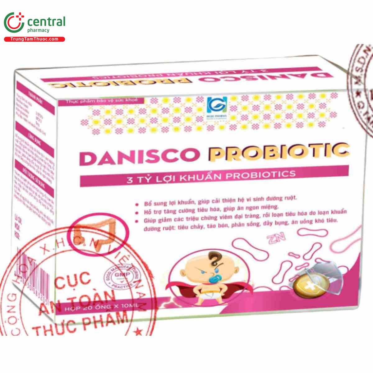 danisco probiotic 2 B0383