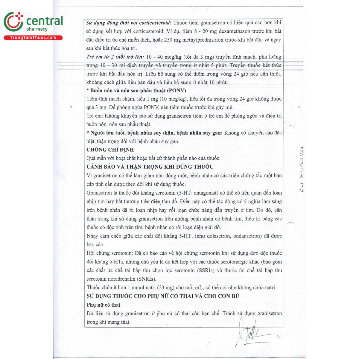 danisetron 1mg 2 F2370