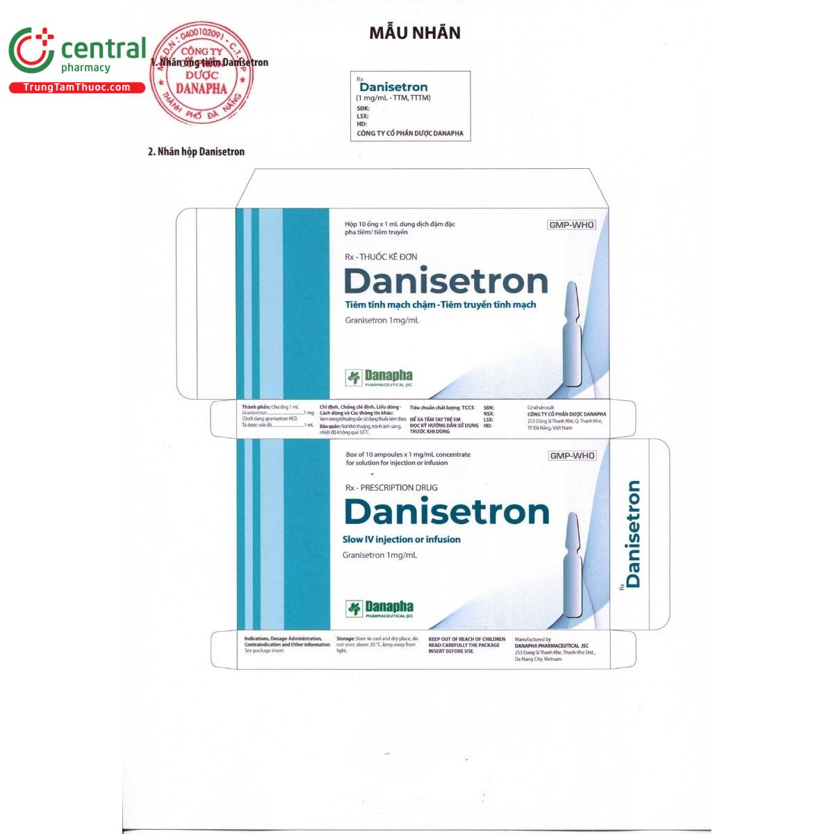 danisetron 1mg I3053