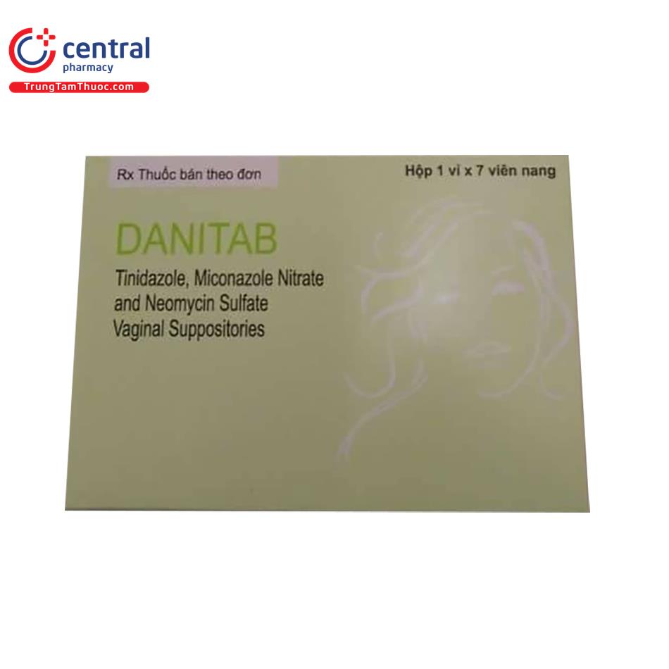 Domitab Thuốc Danitab -Giải pháp điều trị nhiễm trùng âm đạo