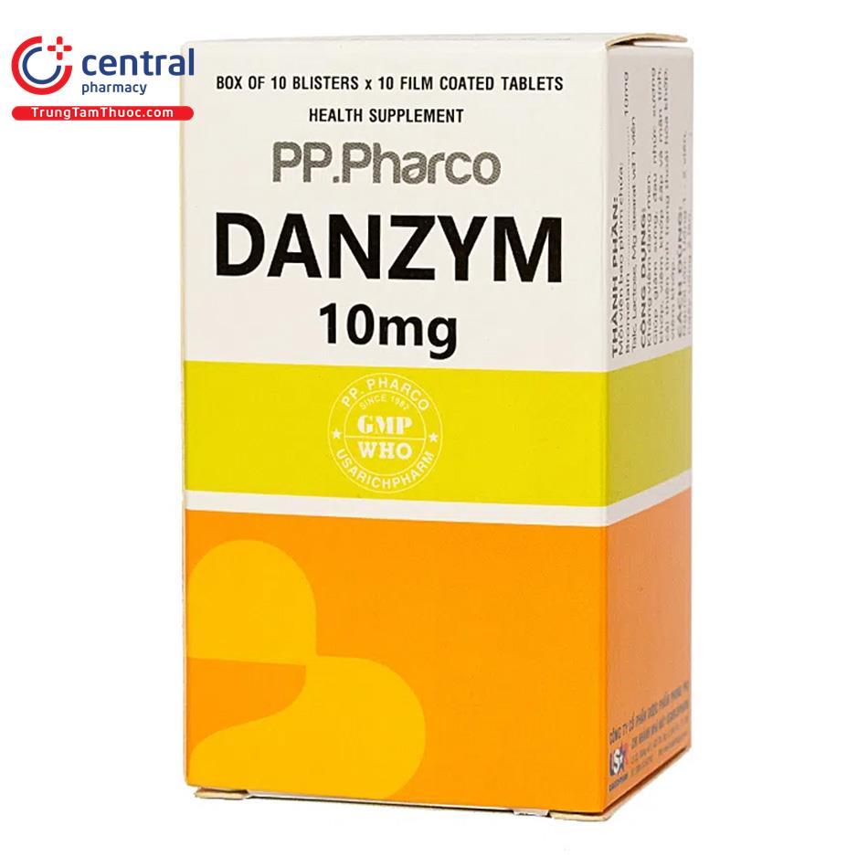 danzym 10mg 2 B0064