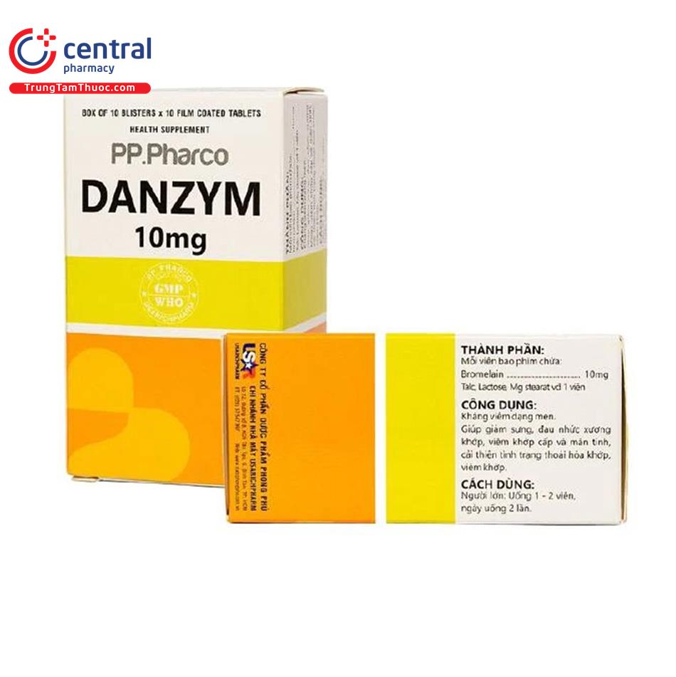 danzym 10mg 4 I3873