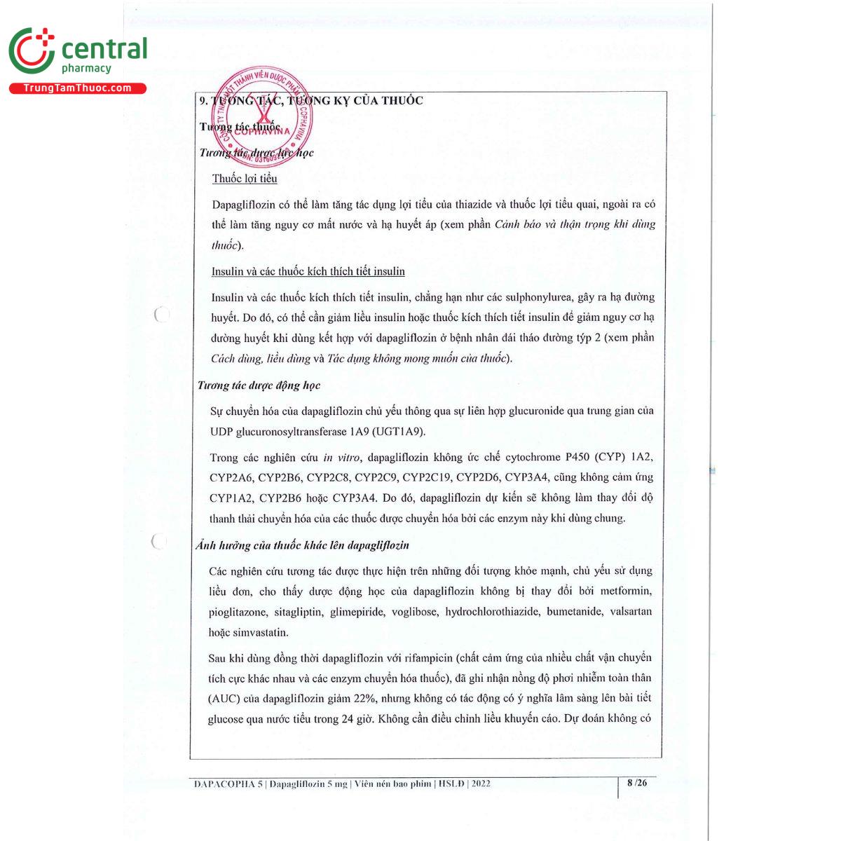 dapacopha 5 10 T7404