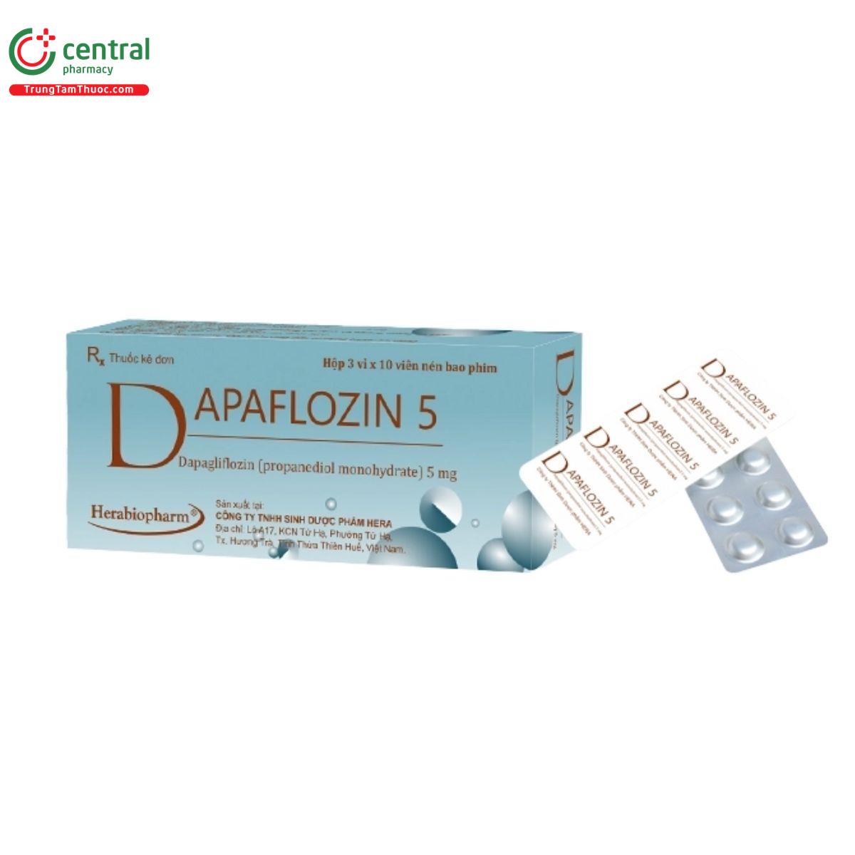 dapaflozin 5mg 1 K4008