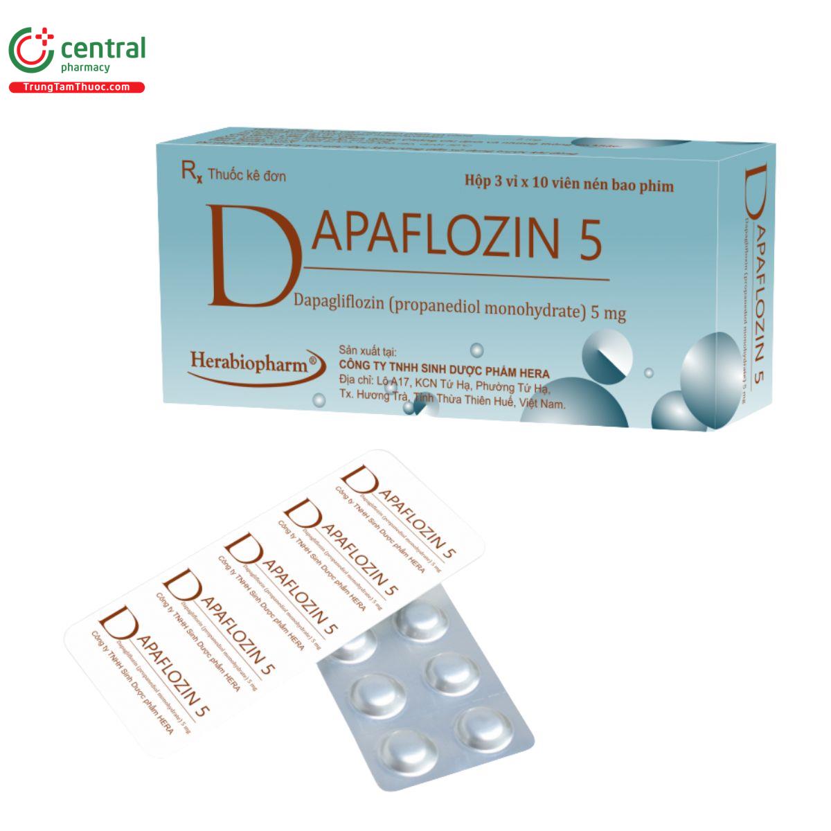 dapaflozin 5mg 2 S7122