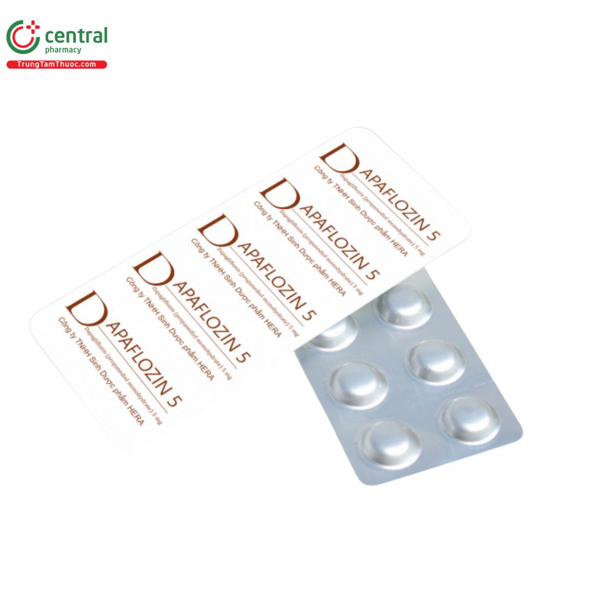 dapaflozin 5mg 4 N5616