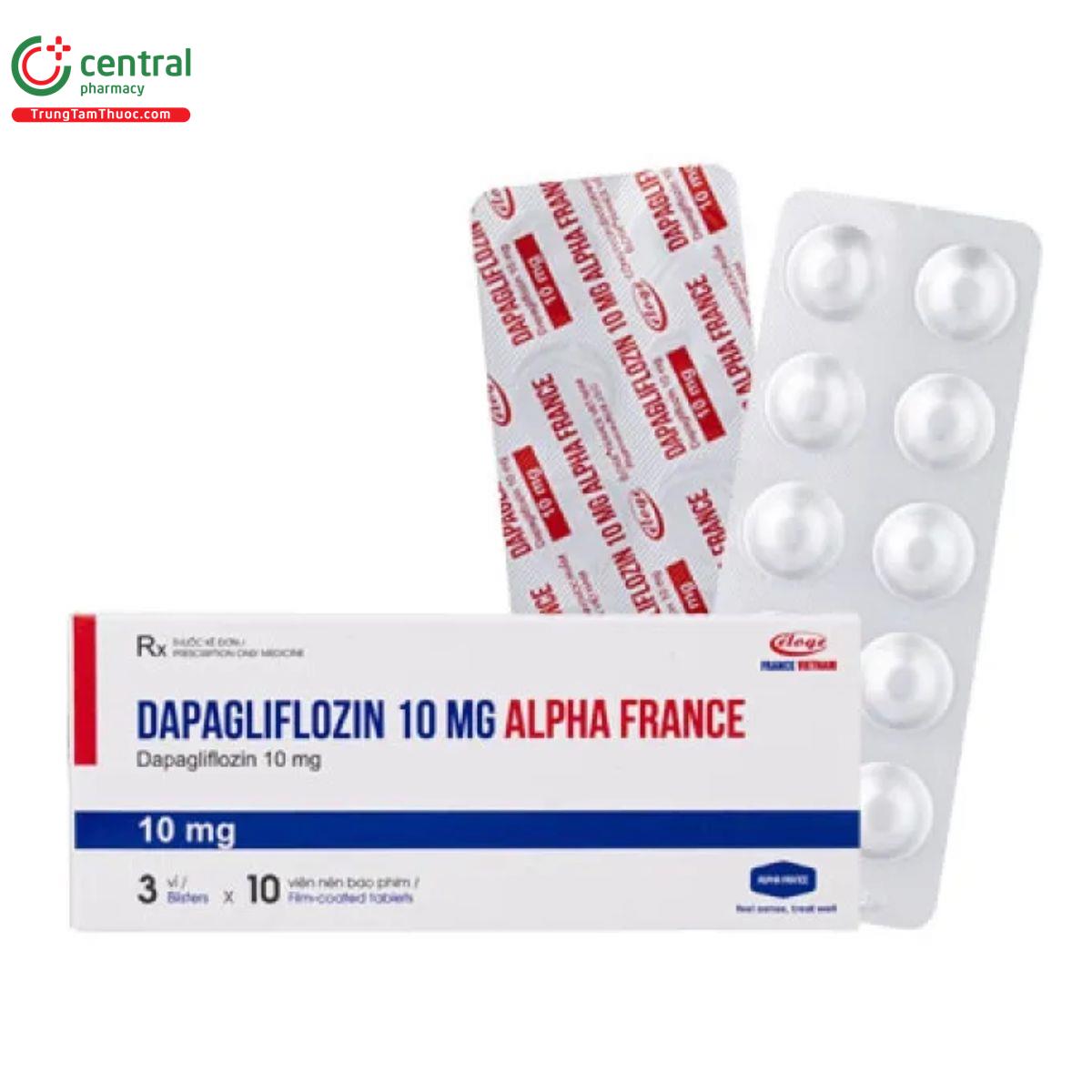 dapagliflozin 10mg alpha france 1 A0425 dapagliflozin 10mg alpha france 1 A0425