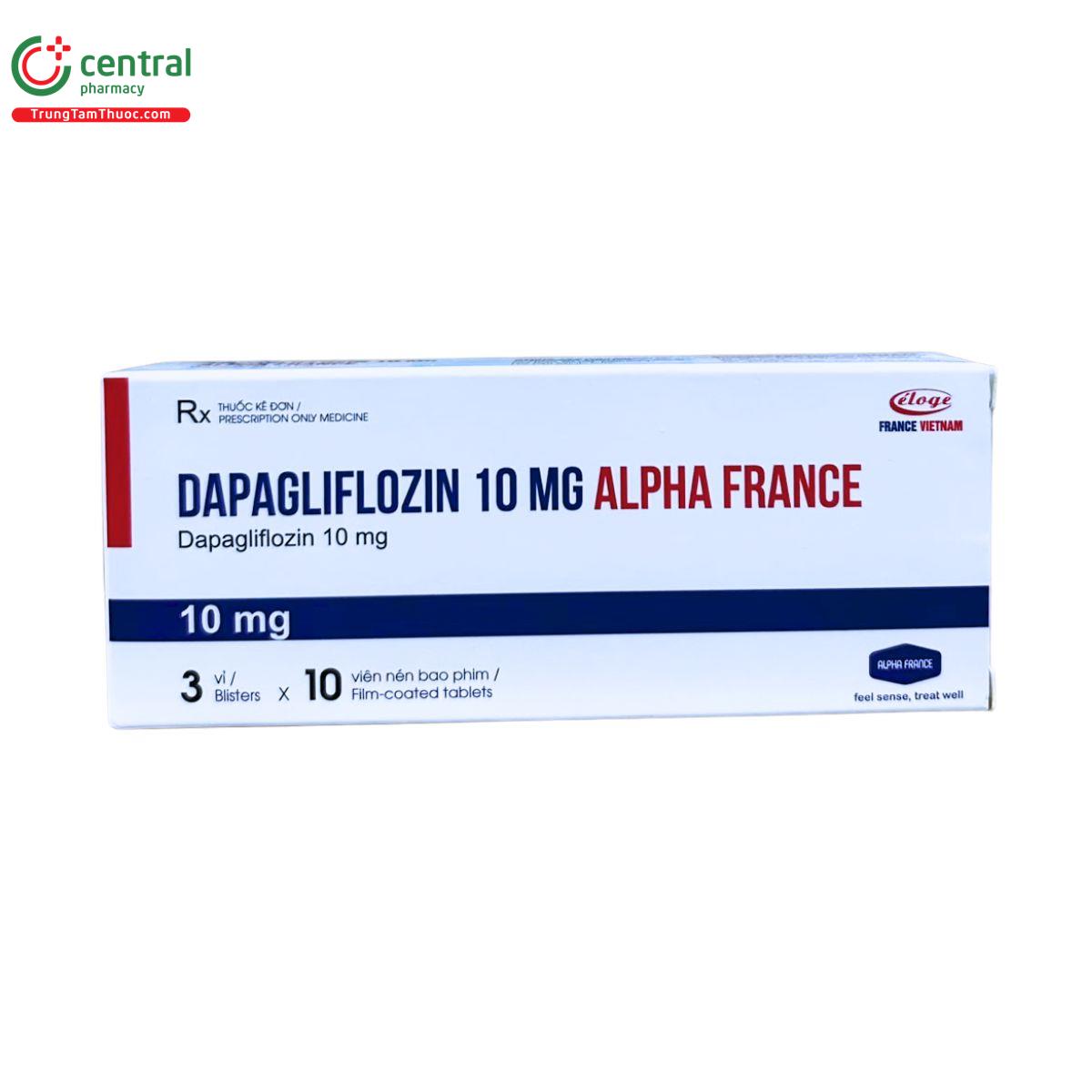 dapagliflozin 10mg alpha france 1 G2317 dapagliflozin 10mg alpha france 1 G2317