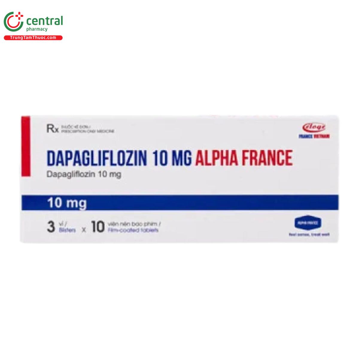 dapagliflozin 10mg alpha france 2 Q6778 dapagliflozin 10mg alpha france 2 Q6778