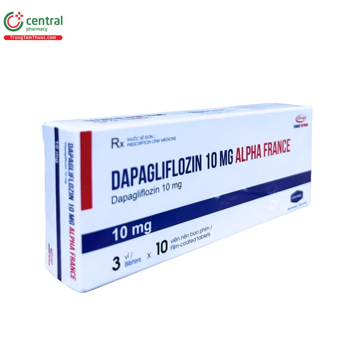 dapagliflozin 10mg alpha france 3 E1327 dapagliflozin 10mg alpha france 3 E1327