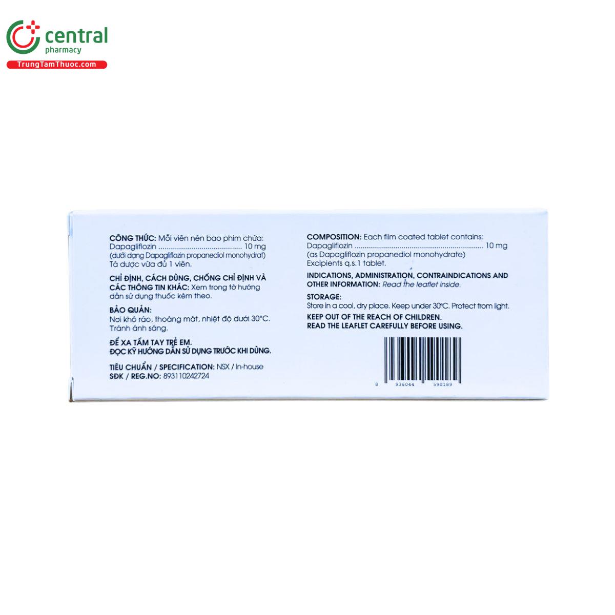 dapagliflozin 10mg alpha france 4 I3550 dapagliflozin 10mg alpha france 4 I3550