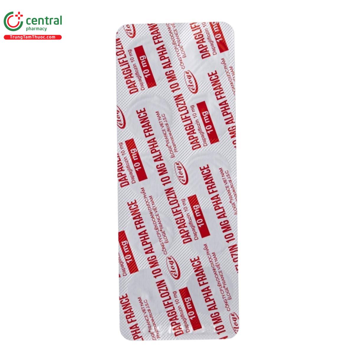 dapagliflozin 10mg alpha france 5 A0735 dapagliflozin 10mg alpha france 5 A0735