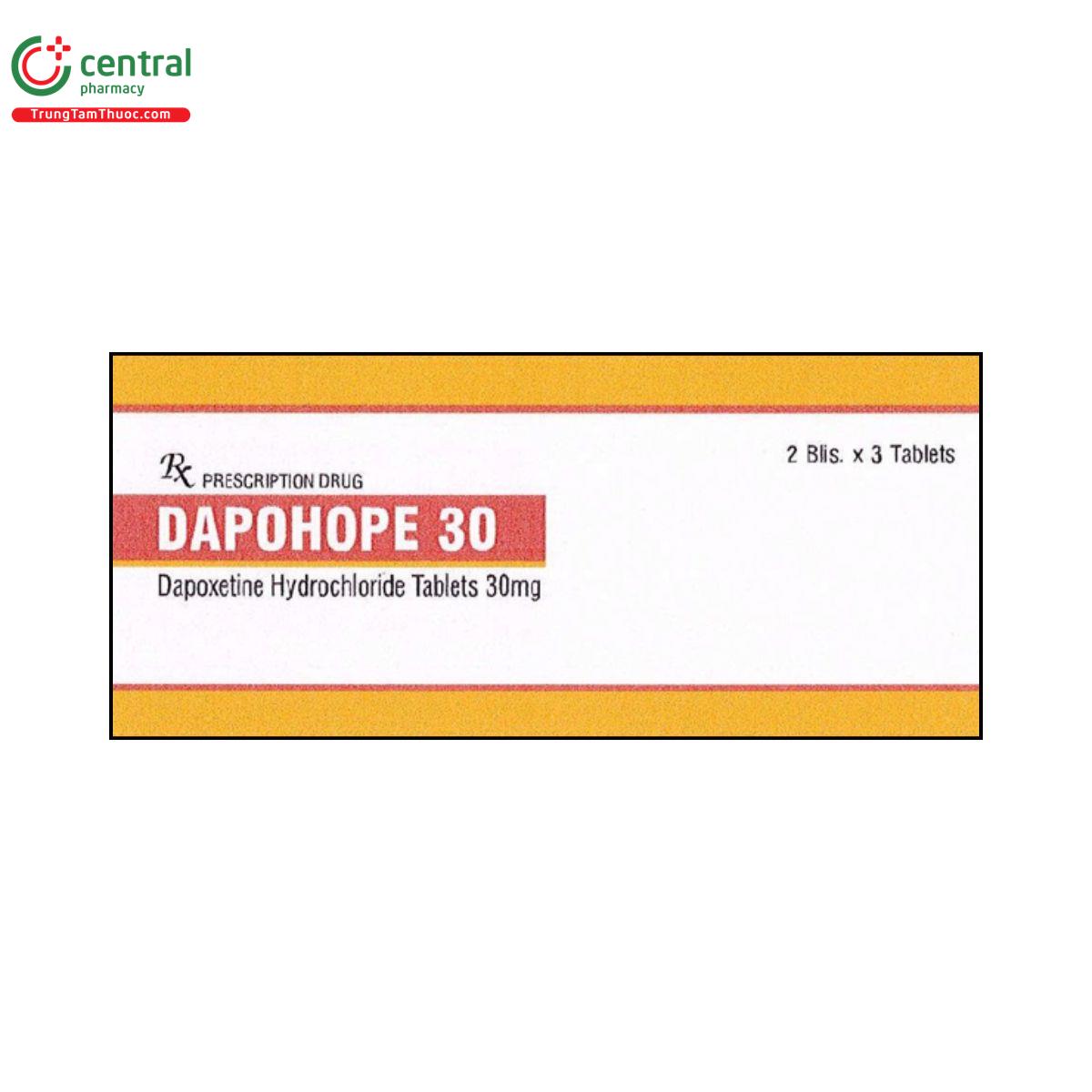 dapohope 30 1 R7281