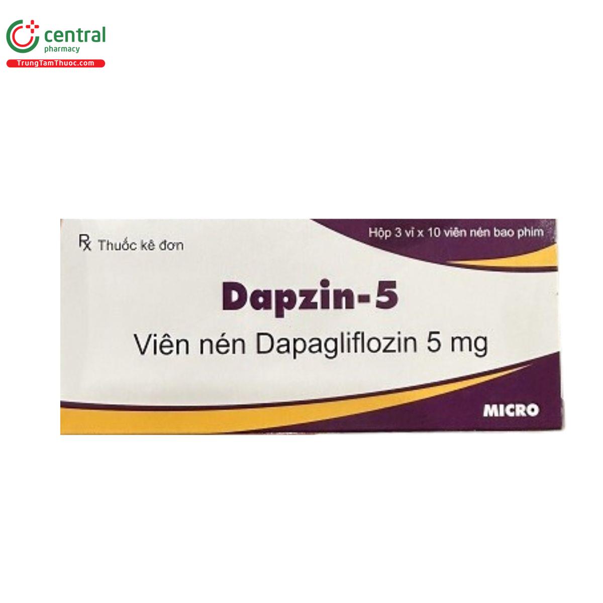 dapzin 5 1 I3625