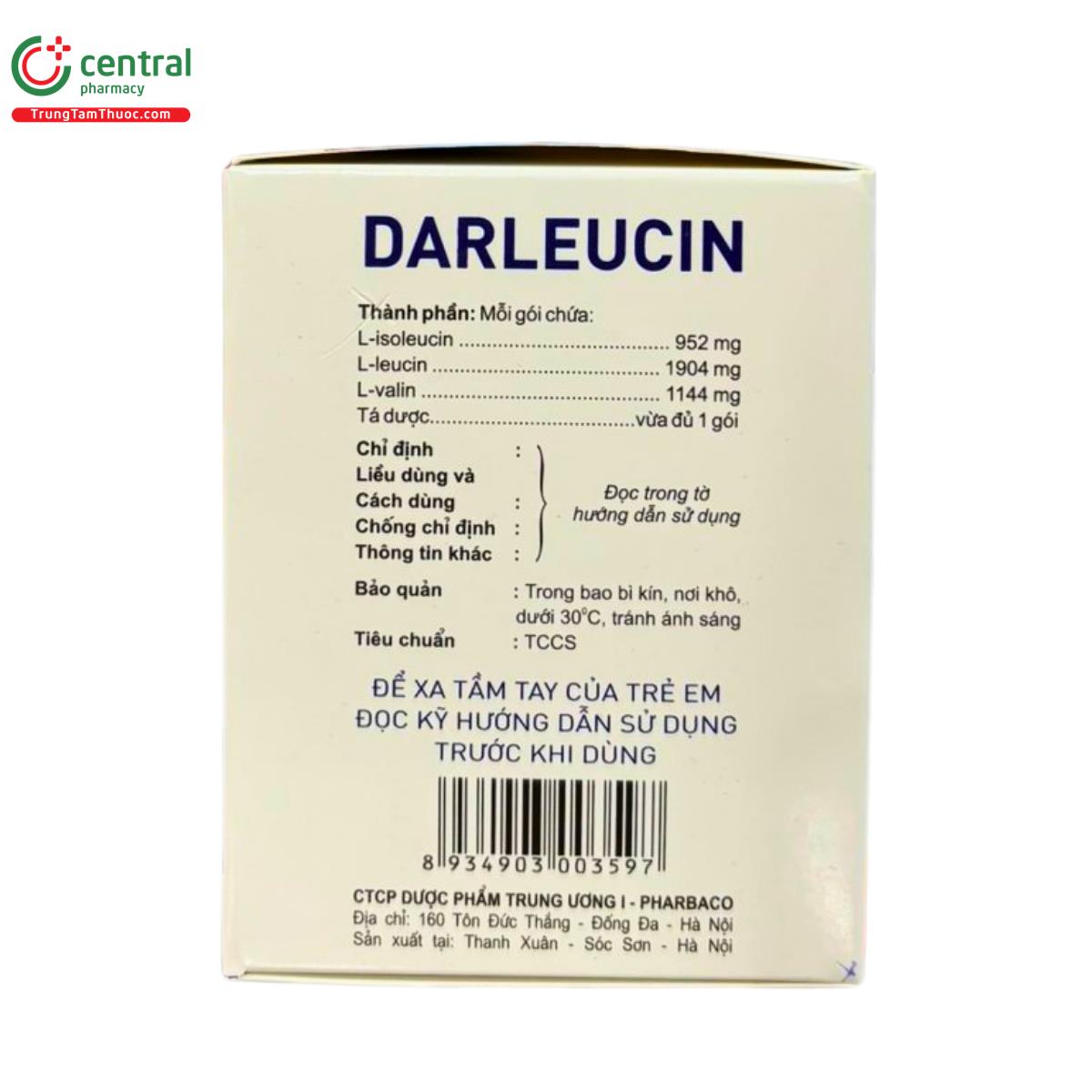 darleucin 7 H3272 darleucin 7 H3272