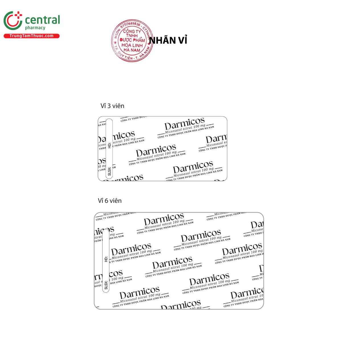 darmicos 100mg 1 S7373