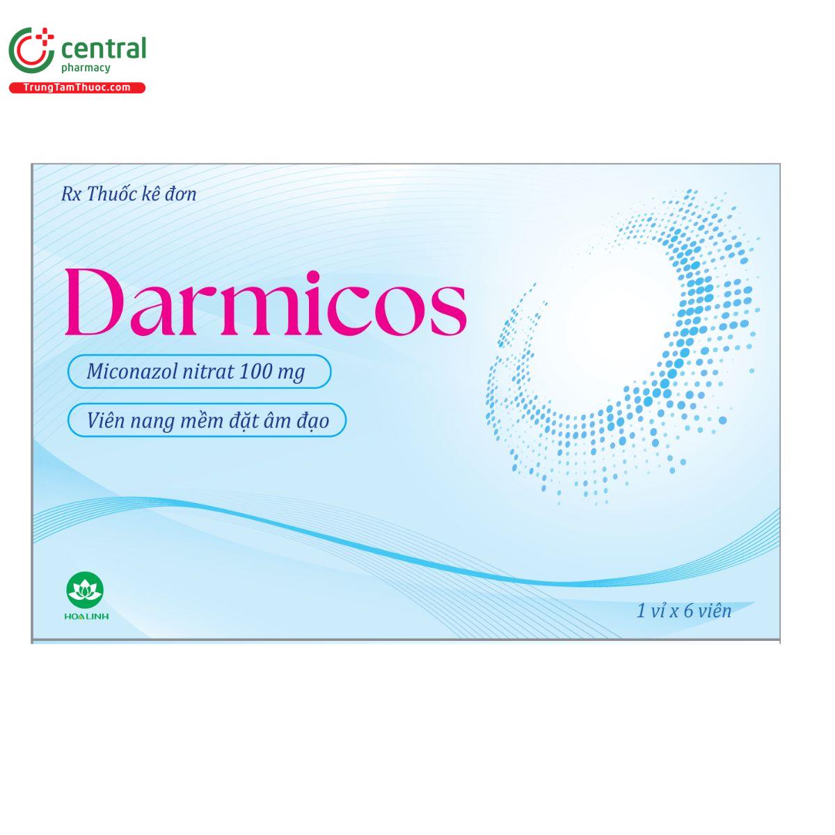 darmicos 100mg 6 K4841