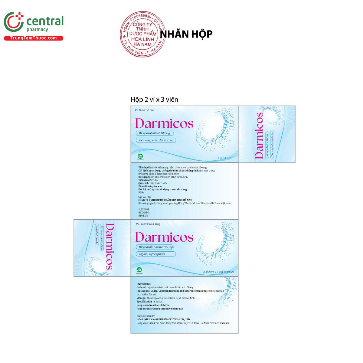 darmicos 100mg A0346