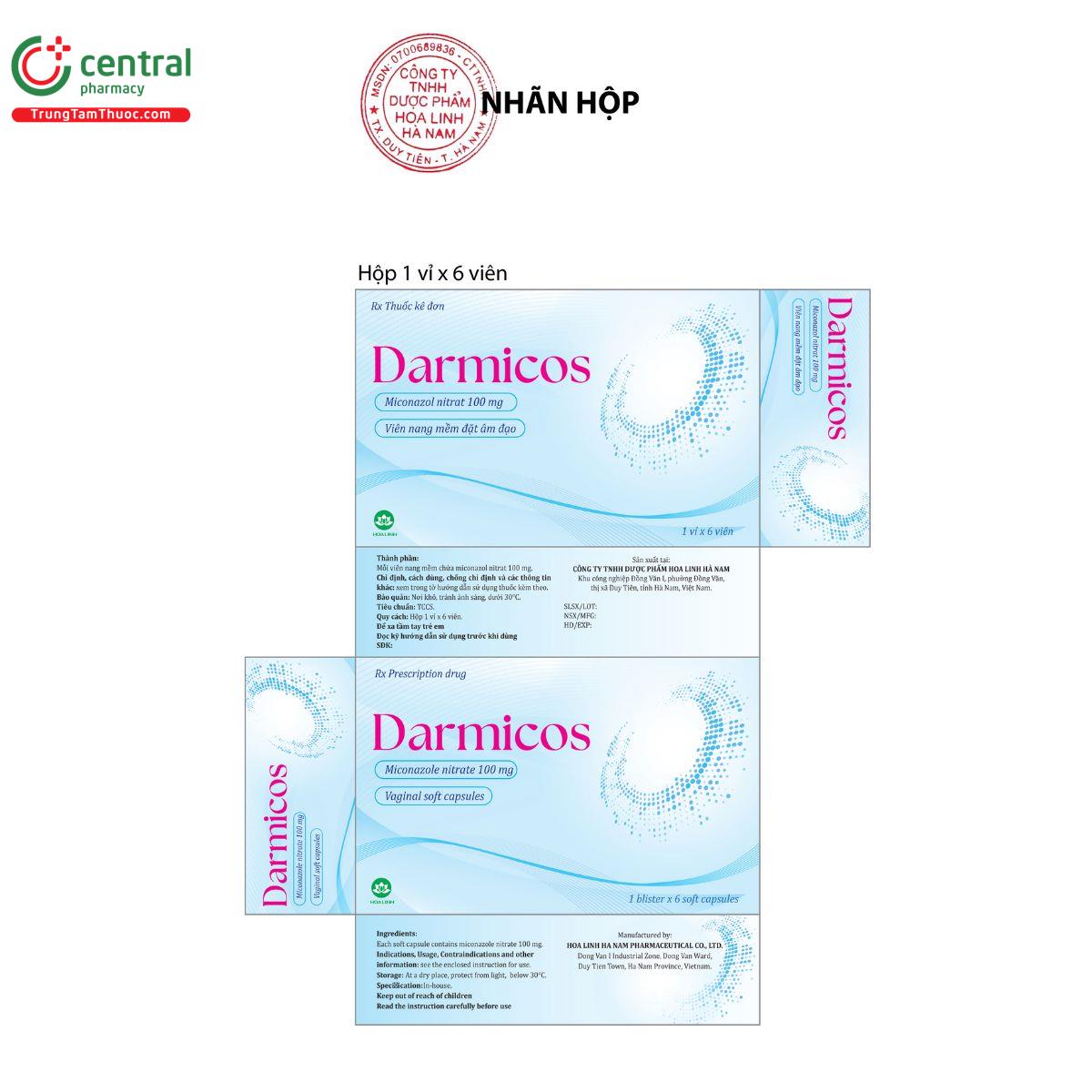 darmicos 100mg D1647