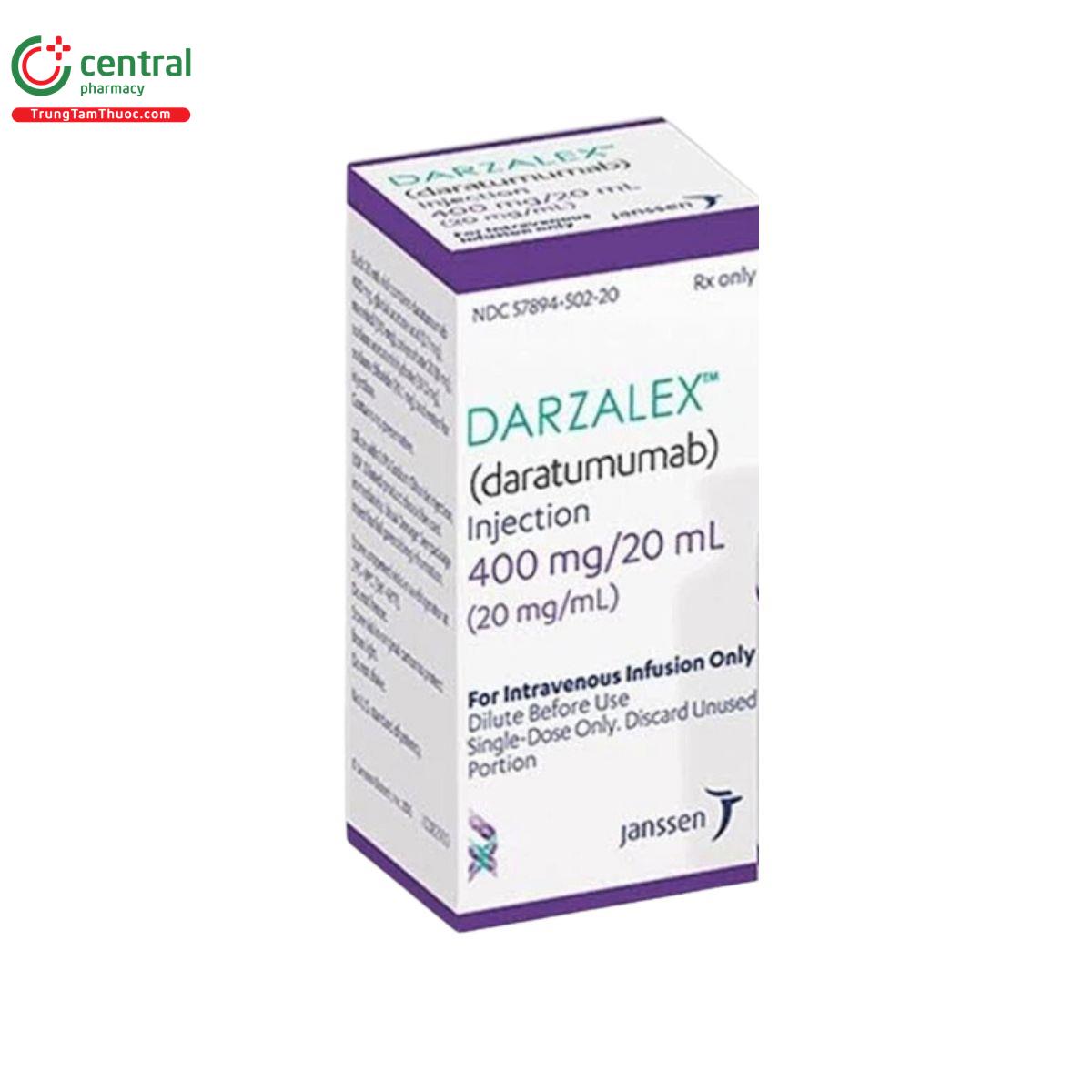 darzalex 400mg 20ml 2 I3211