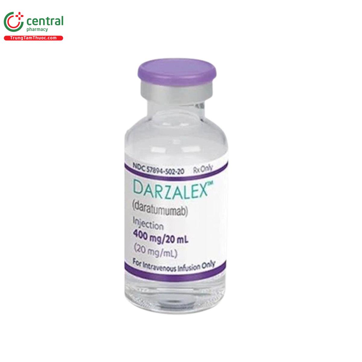 darzalex 400mg 20ml 3 S7036