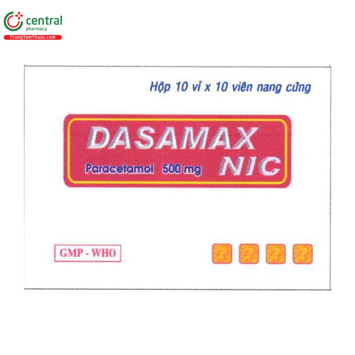 dasamax nic 500mg F2006