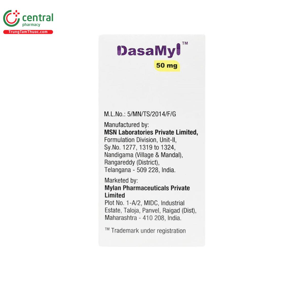 dasamyl 4 N5070